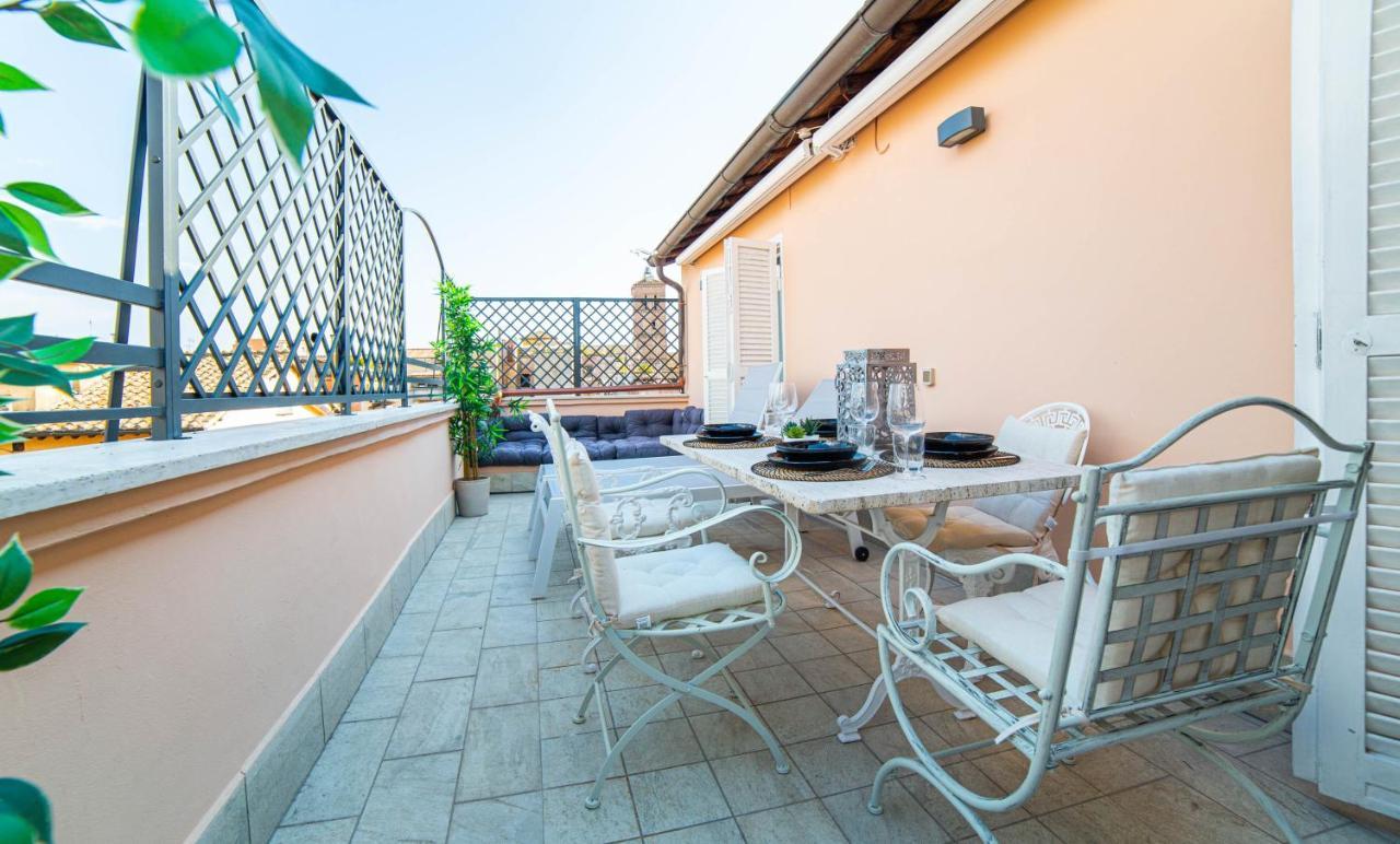 Luxury Floor In Trastevere * Rome