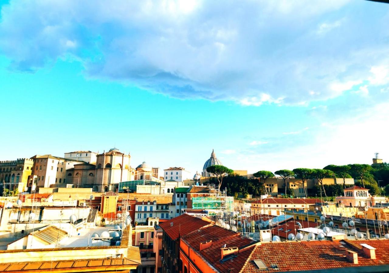 Hospedagem domiciliar Your Vatican Terrace