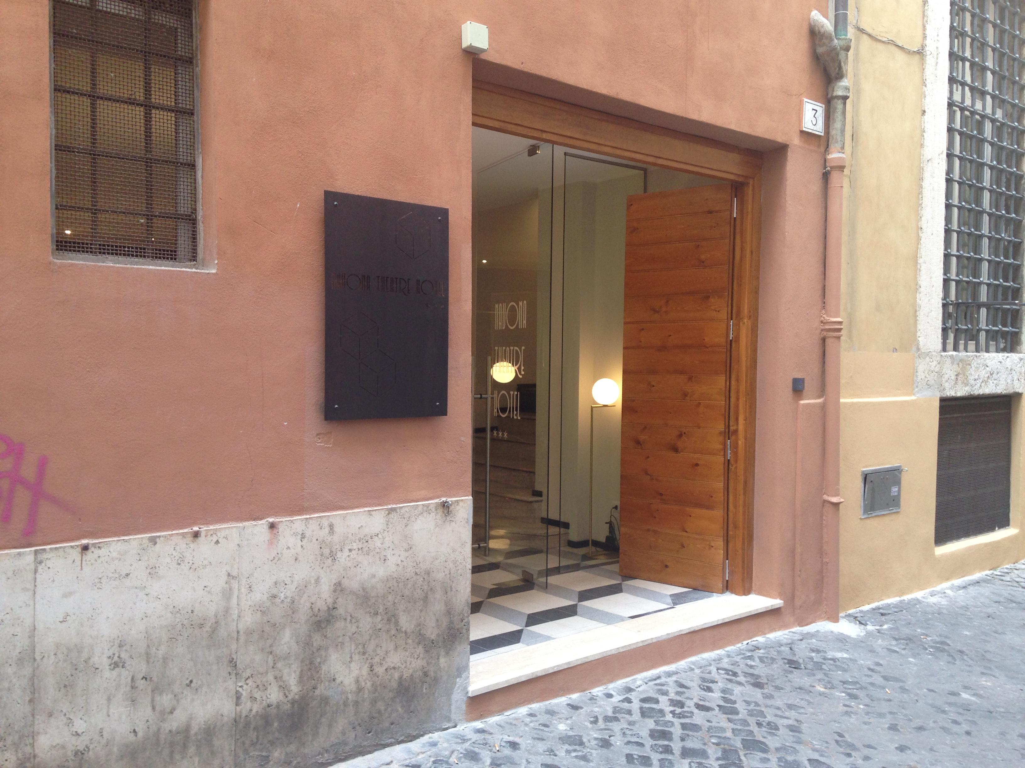 Navona Theatre Hotel Rome