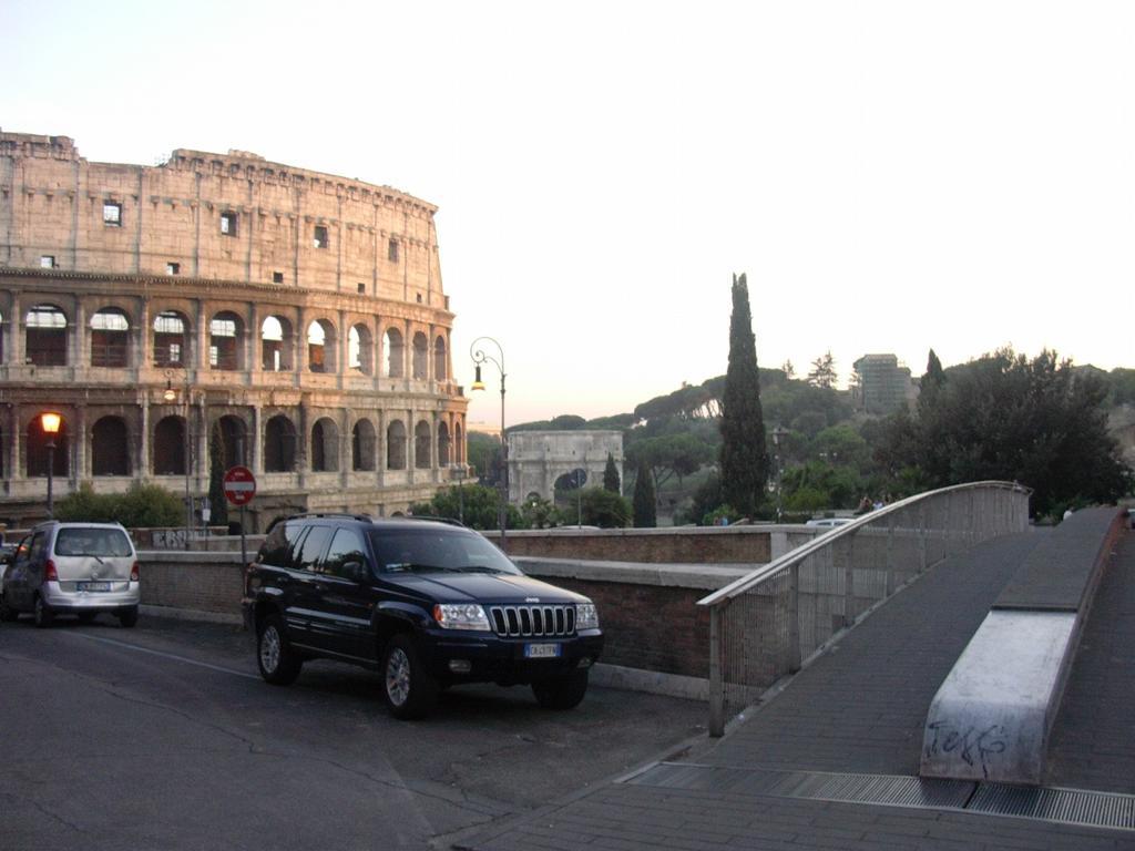 Vacanze Al Colosseo Polveriera Appartement Rome
