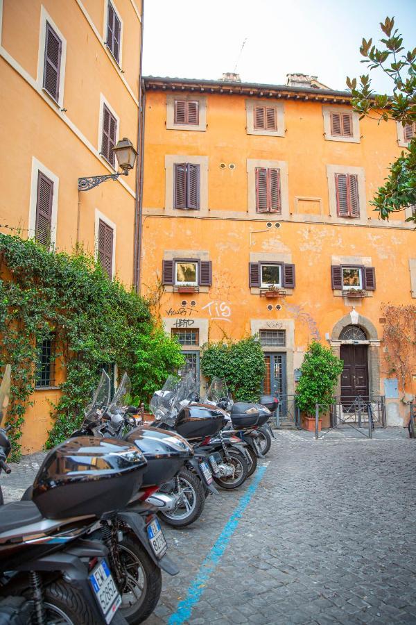 Luxury Floor In Trastevere Roma