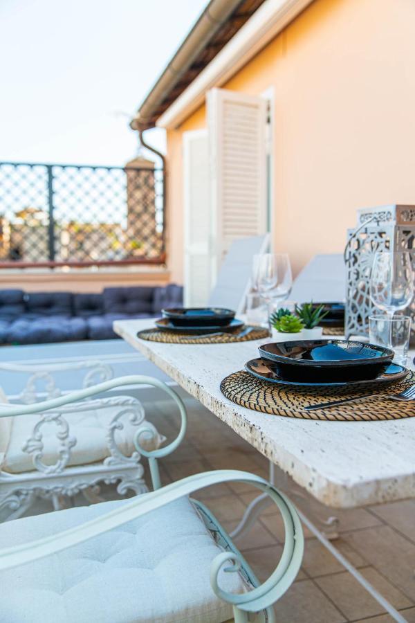 Luxury Floor In Trastevere Appartement