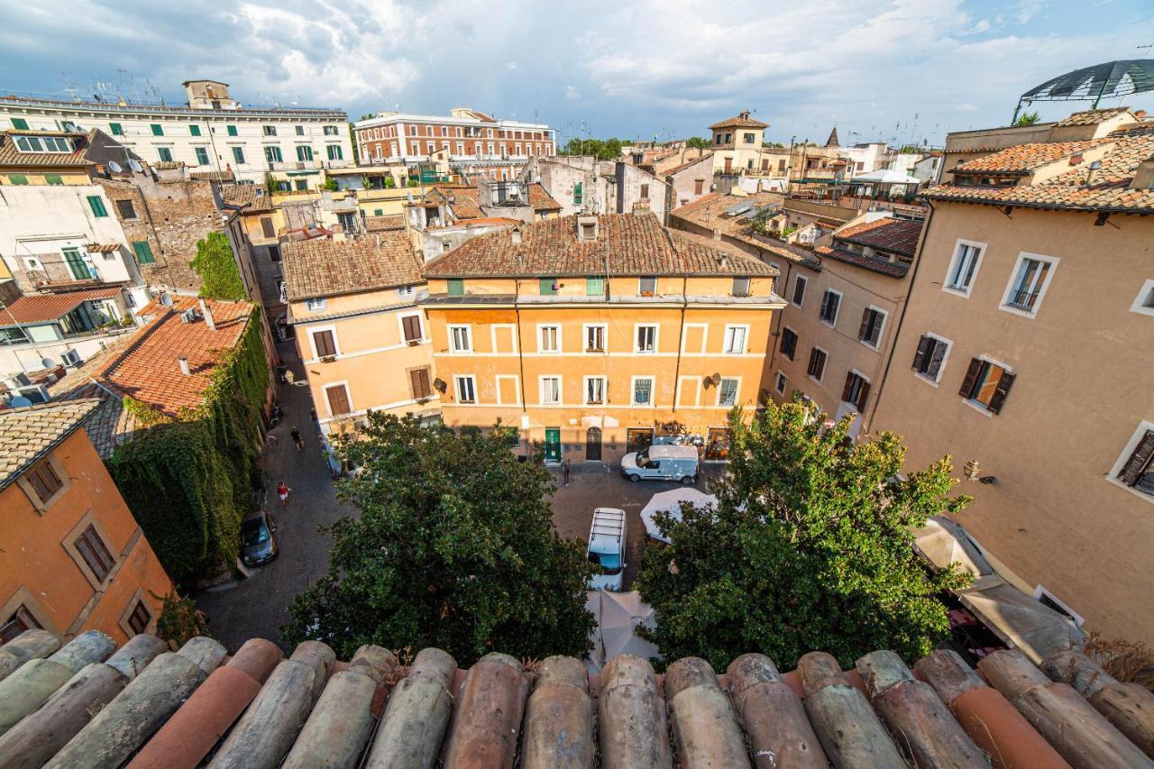 Luxury Floor In Trastevere * Roma
