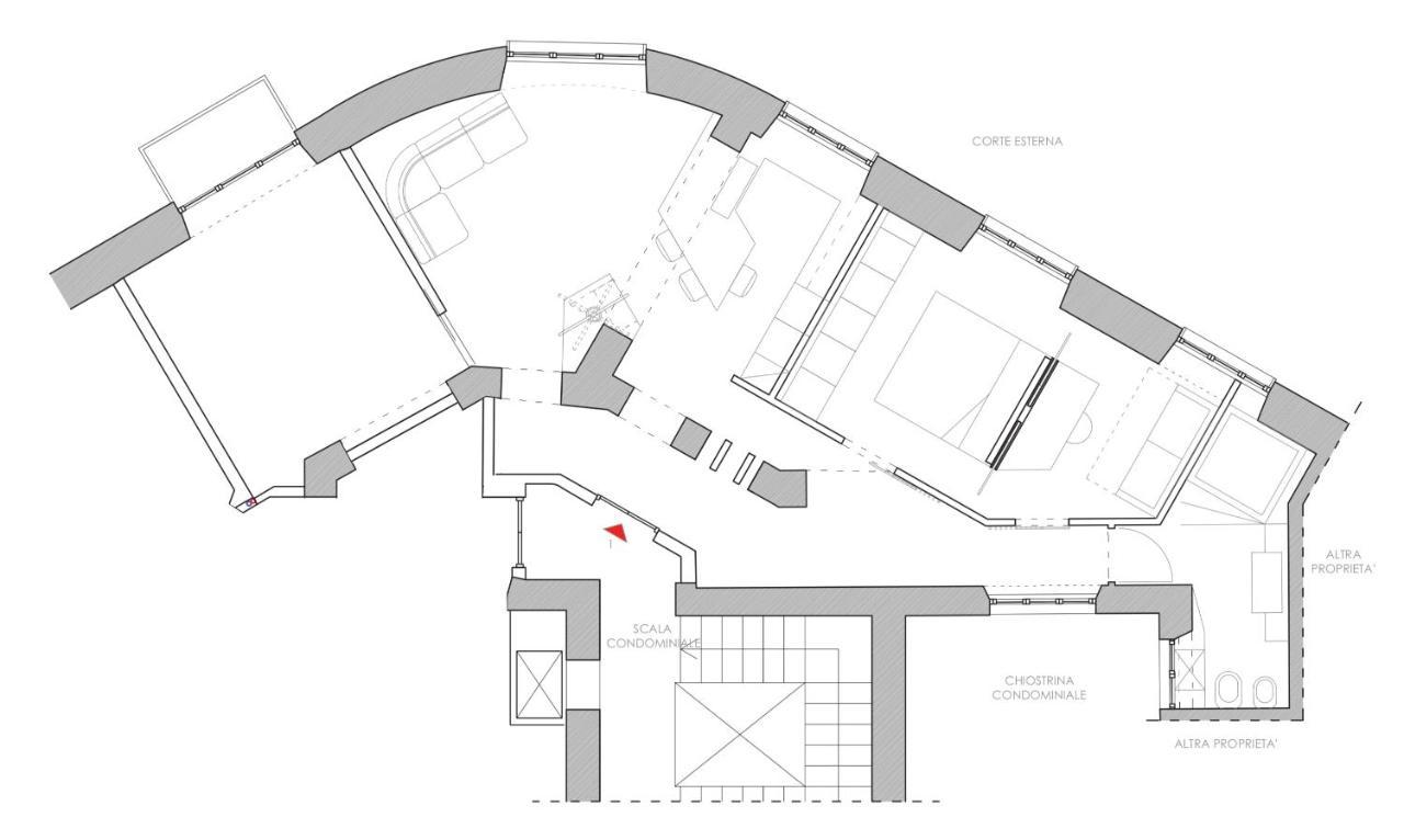 Luxury Modern Flat Near Vatican With Self Check In And Free Street Parking Apartment *