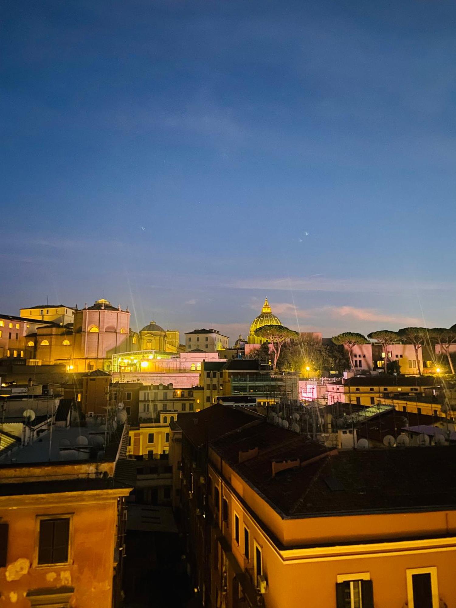 Hospedagem domiciliar Your Vatican Terrace