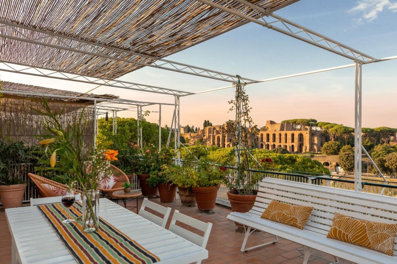 Apartamento Iflat Circo Massimo Infinity View *
