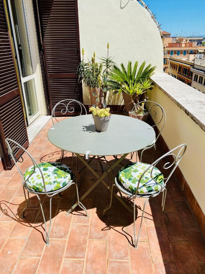 Meraviglioso Attico Con Terrazza Panoramica Appartement Rome