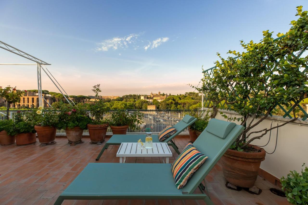 Iflat Circo Massimo Infinity View Apartamento *