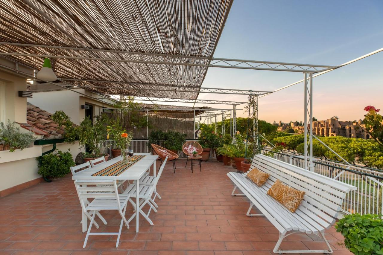 Apartamento Iflat Circo Massimo Infinity View