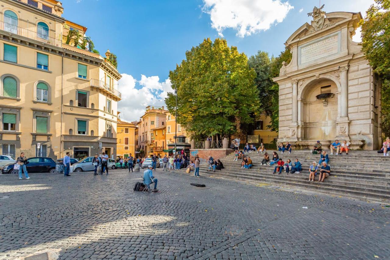 Trastevere Casa Orchidea Appartement