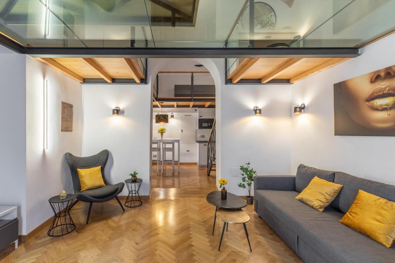 Iflat Trastevere Crystal Loft Appartement Rome