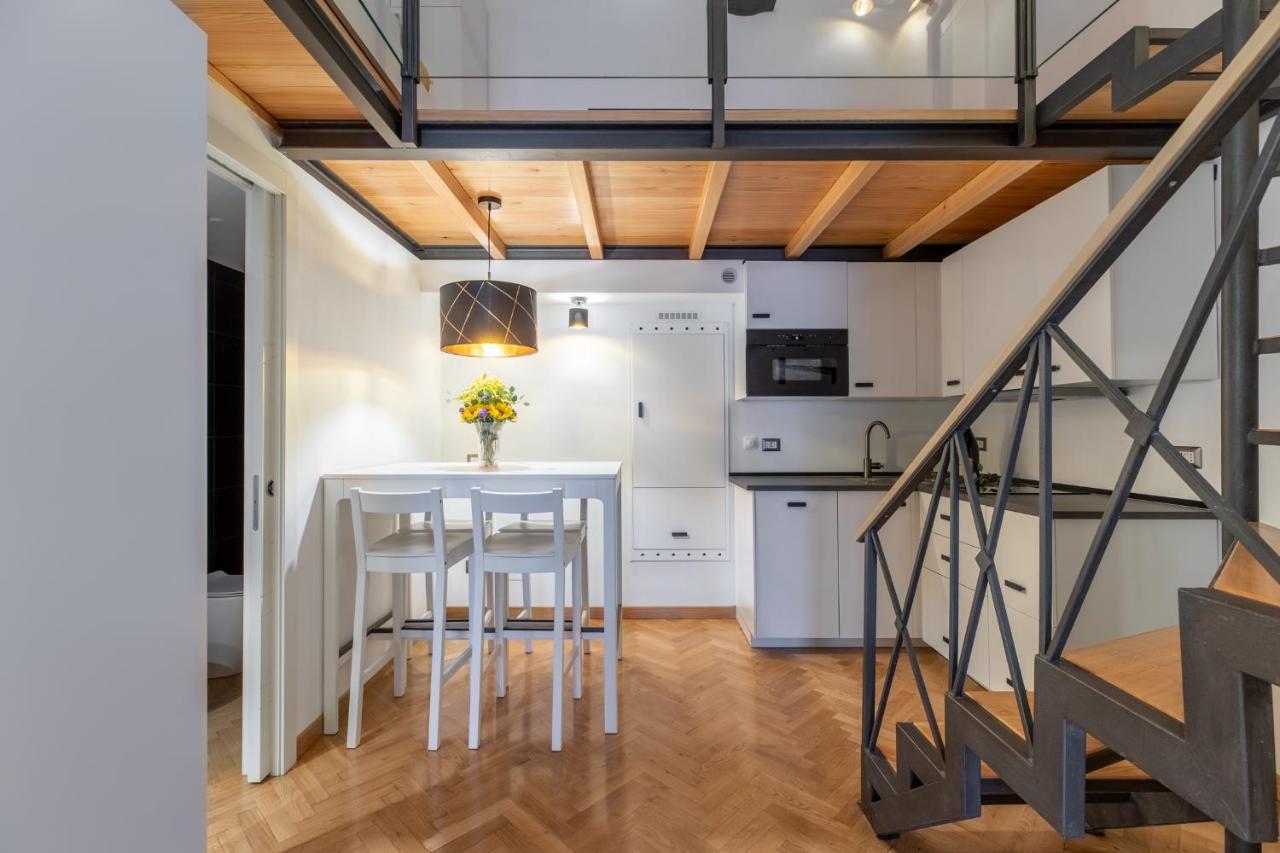 Iflat Trastevere Crystal Loft Appartement *