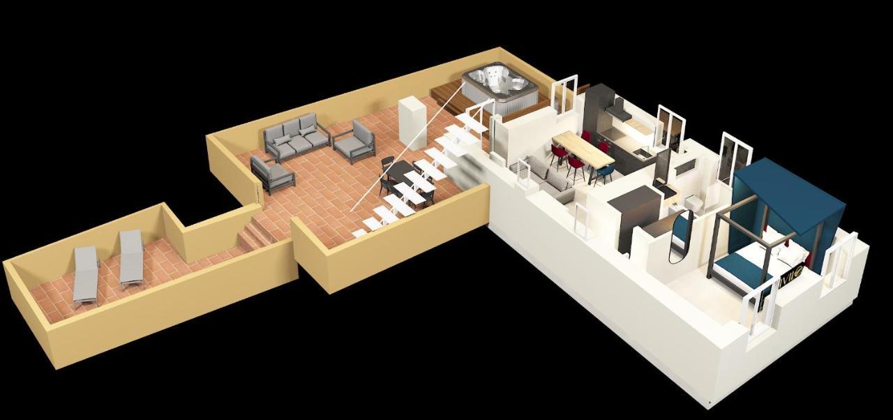 Affittacamere Vivilo Trevi - Luxury Experience - Private Jacuzzi On Terrace - Insane View *