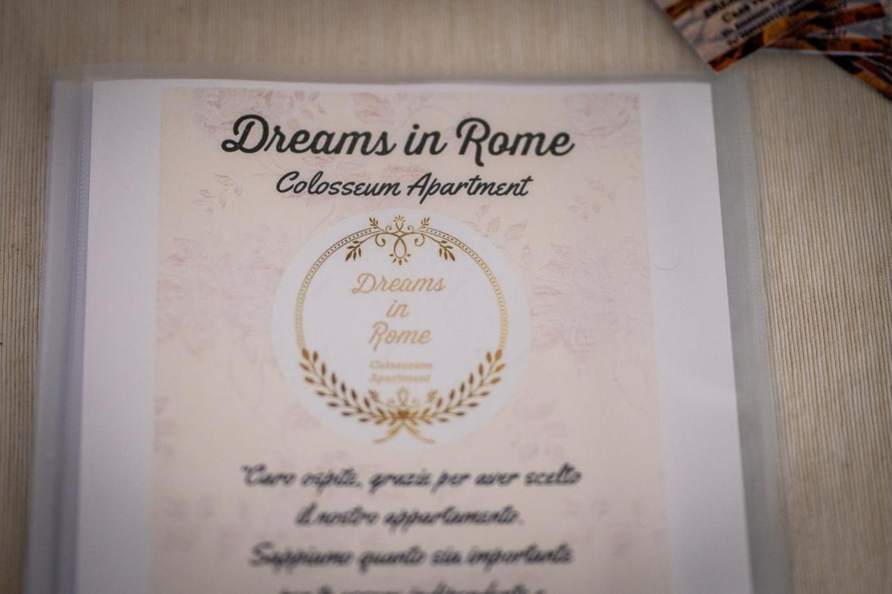 Appartamento Dreams In - Colosseum Roma
