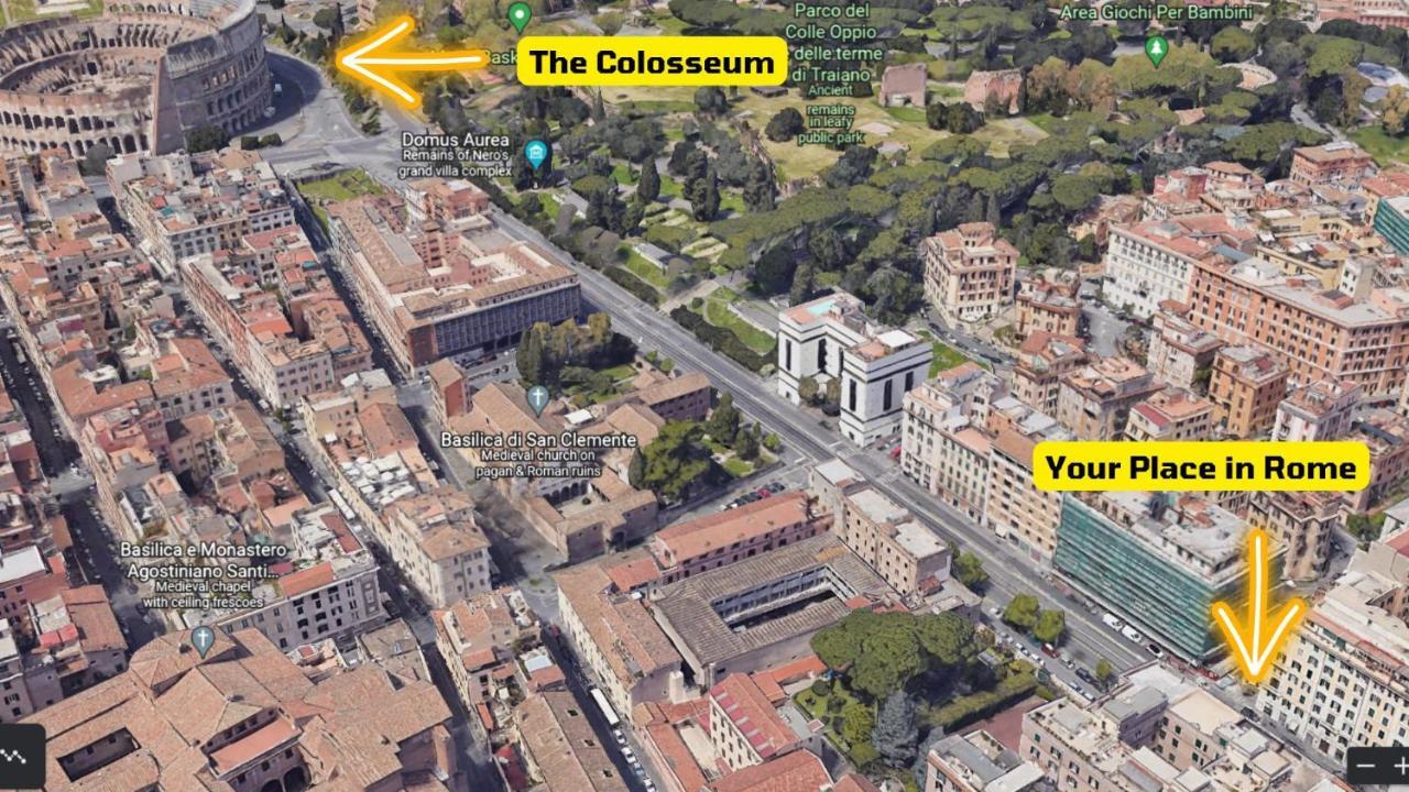 Inviting 3-bed In 4mins To Colosseo Apartment *