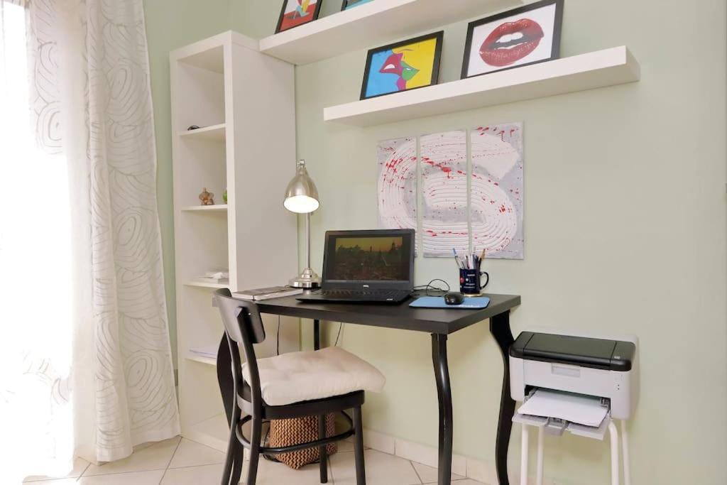 Relax Rome: Balcony Flat Near Gemelli Station