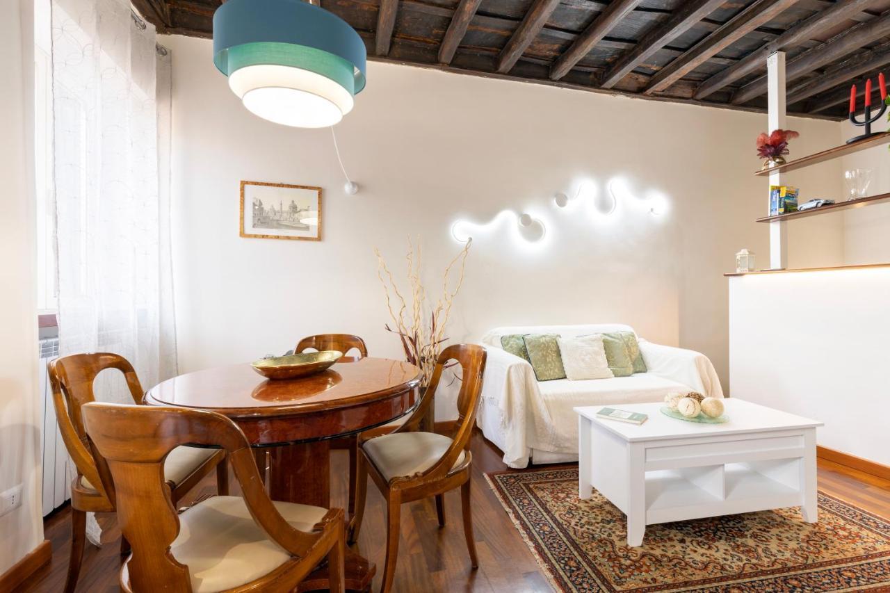 Apartment Trastevere House With Balcony,quiet New *