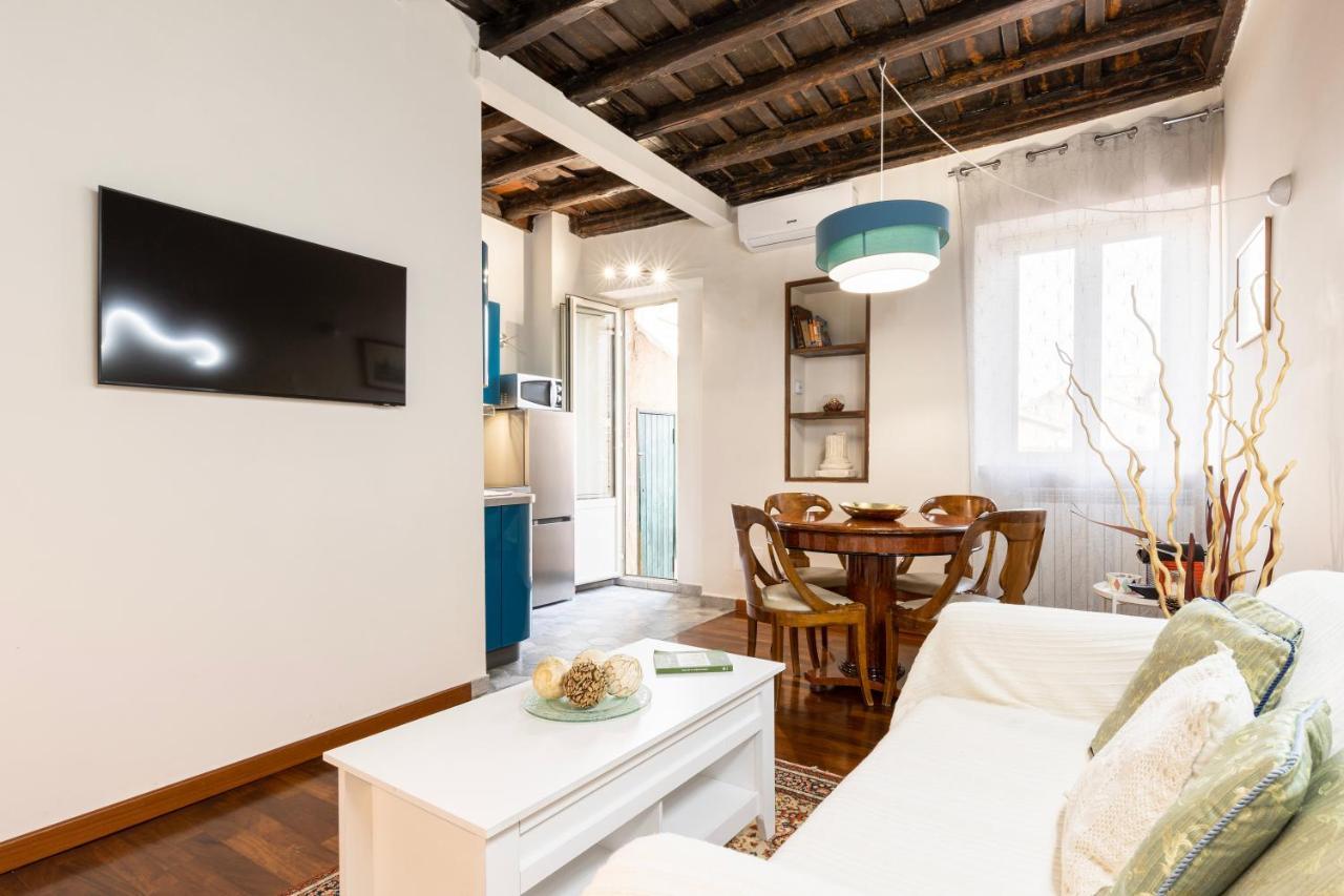 Appartamento Trastevere House With Balcony,quiet New Roma