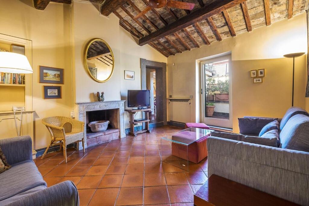 Navona Penthouse With Terraces Appartement *