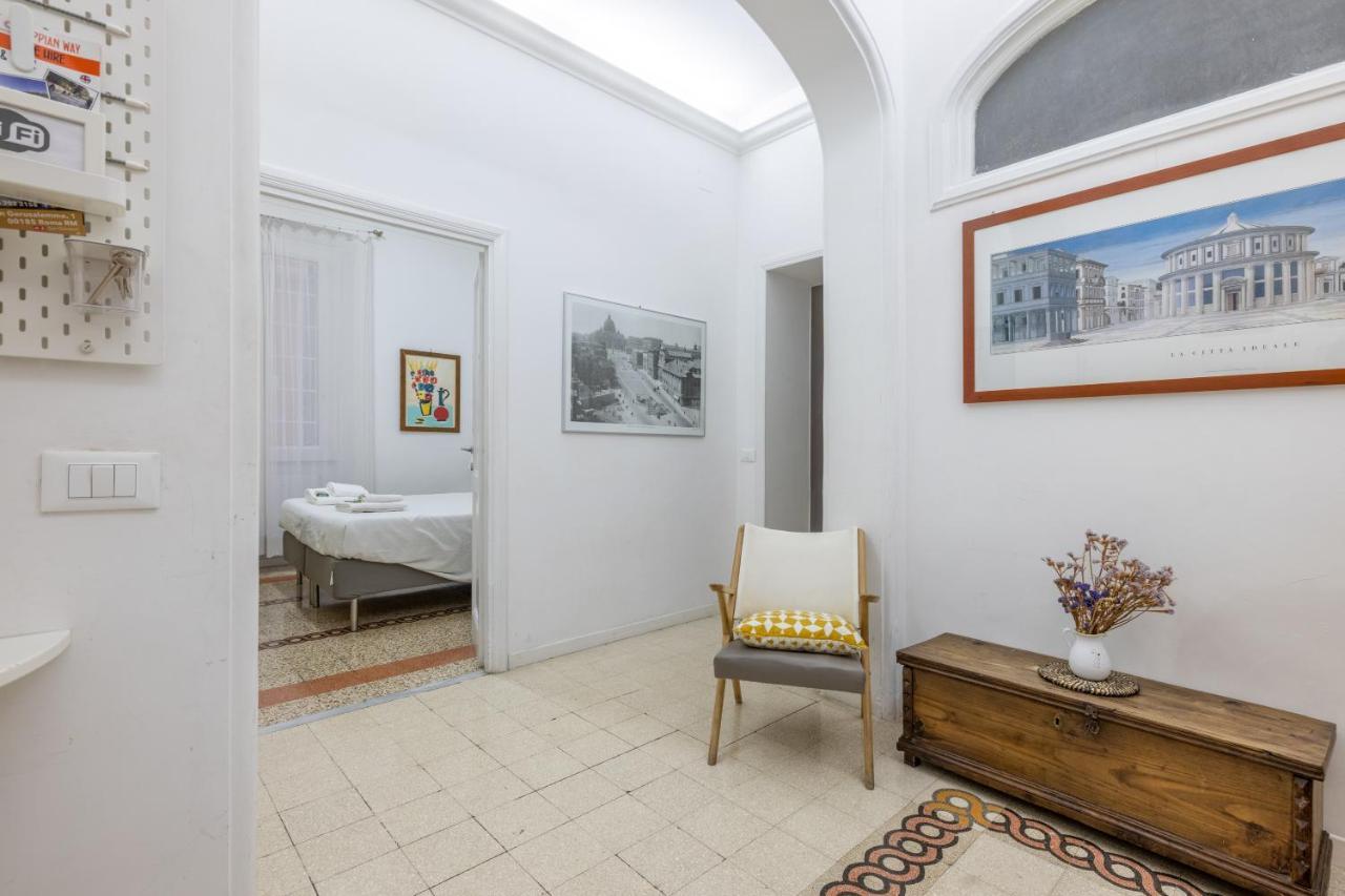 Hospitalityrome Comfortable With Terrace Appartamento
