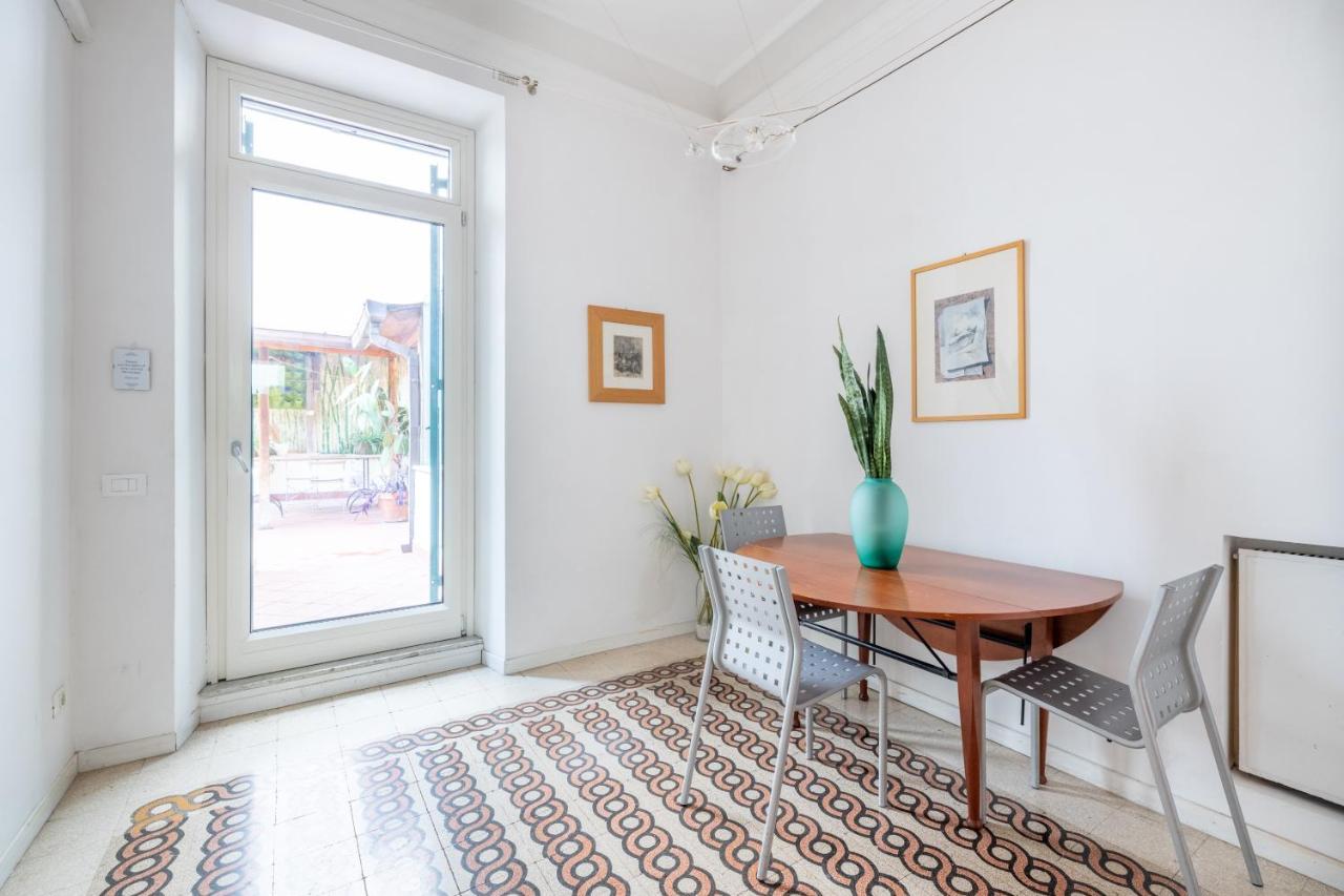 Hospitalityrome Comfortable With Terrace Roma