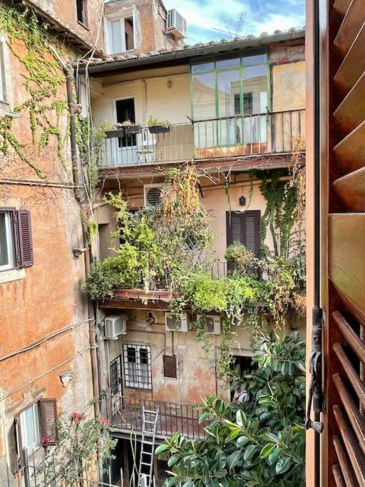 Lovely In Via Della Scala, Trastevere * Rome