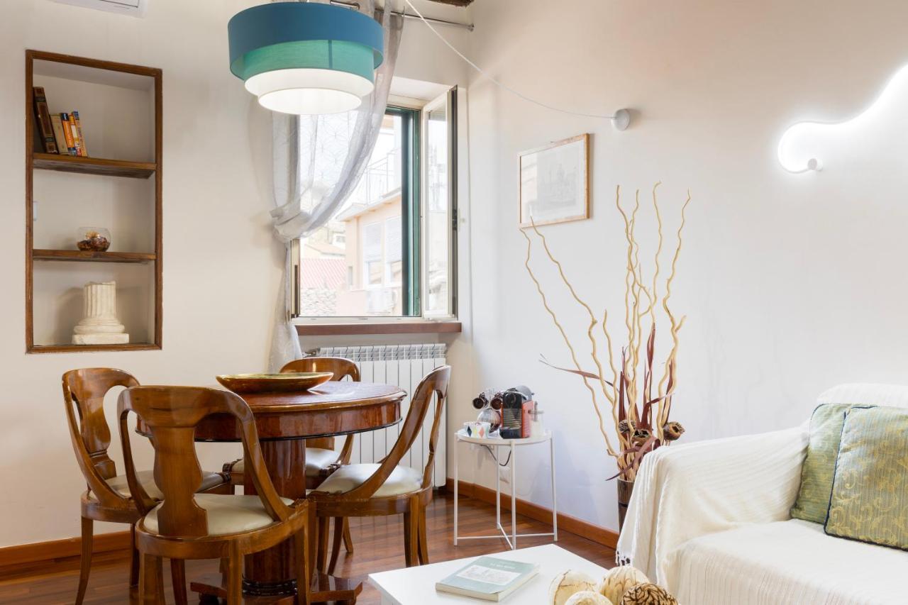 Trastevere House With Balcony,quiet New Apartment