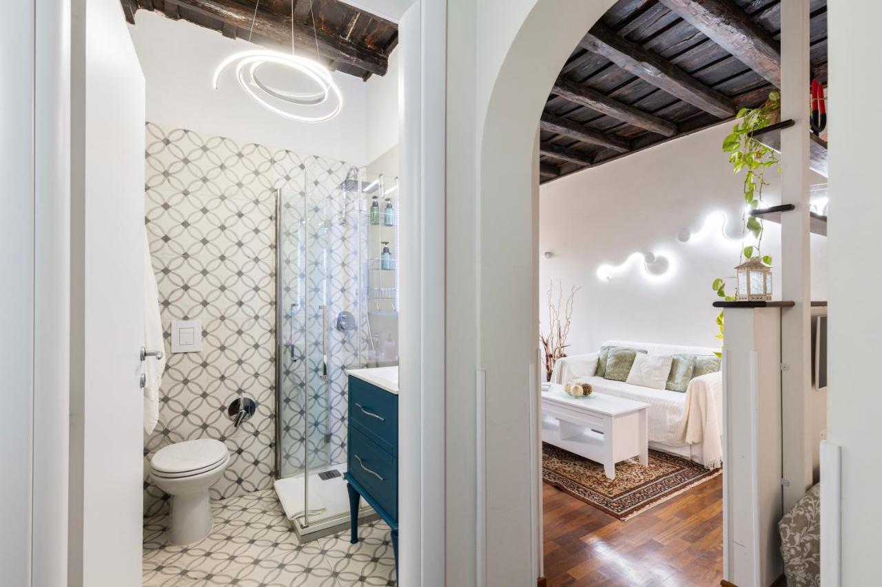 Apartment Trastevere House With Balcony,quiet New Rome