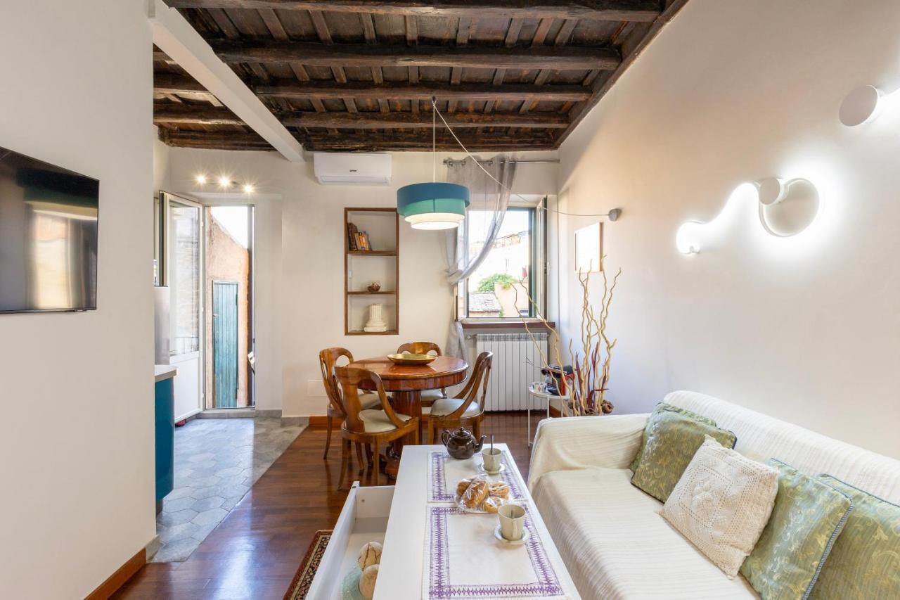 Apartment Trastevere House With Balcony,quiet New