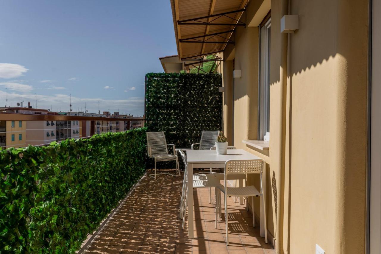La Dolce - Sunny Penthouse Trastevere Station 100sqm Appartamento