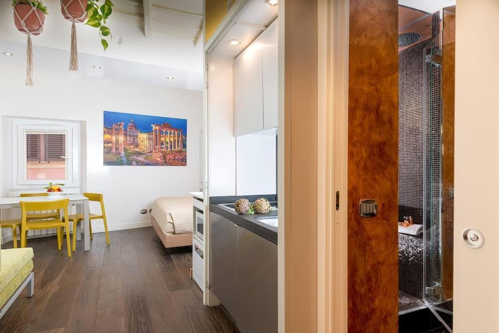 Apartment New! Lovely 1 Min From Campo De' Fiori