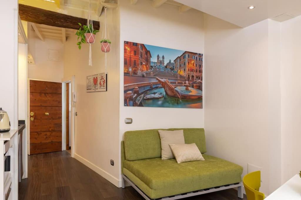 Apartment New! Lovely 1 Min From Campo De' Fiori