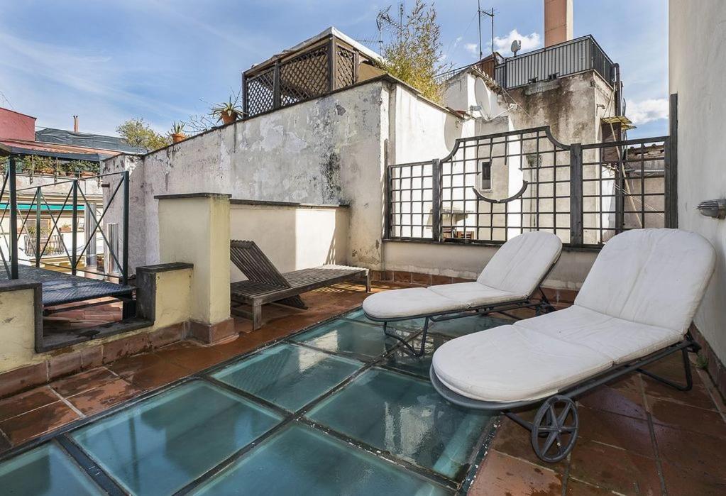 Appartement Navona Penthouse With Terraces Rome