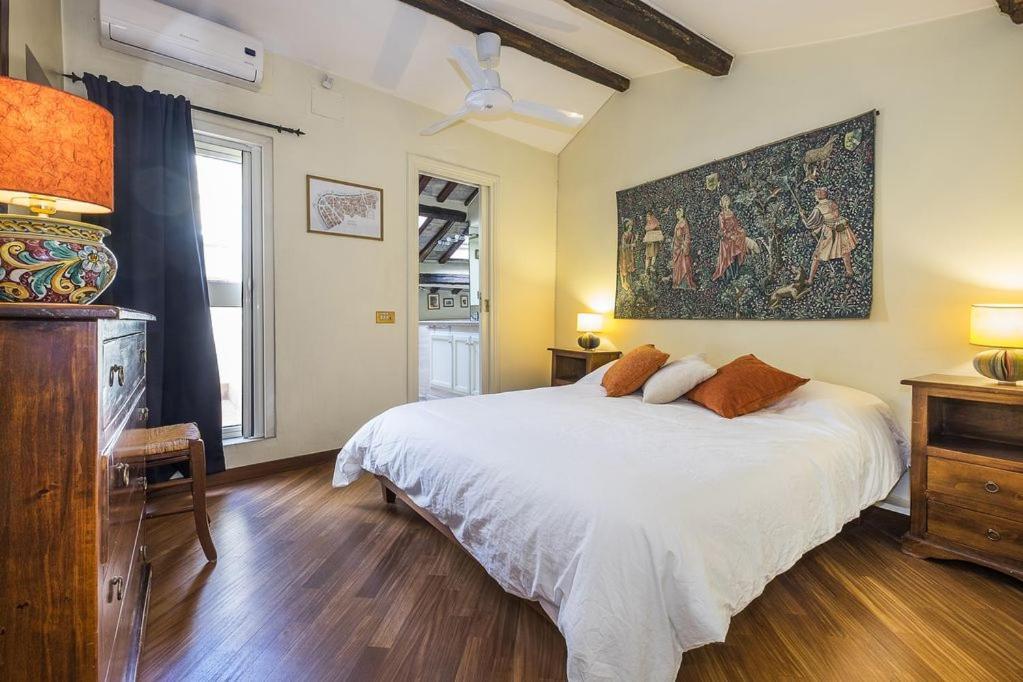 Appartement Navona Penthouse With Terraces Rome