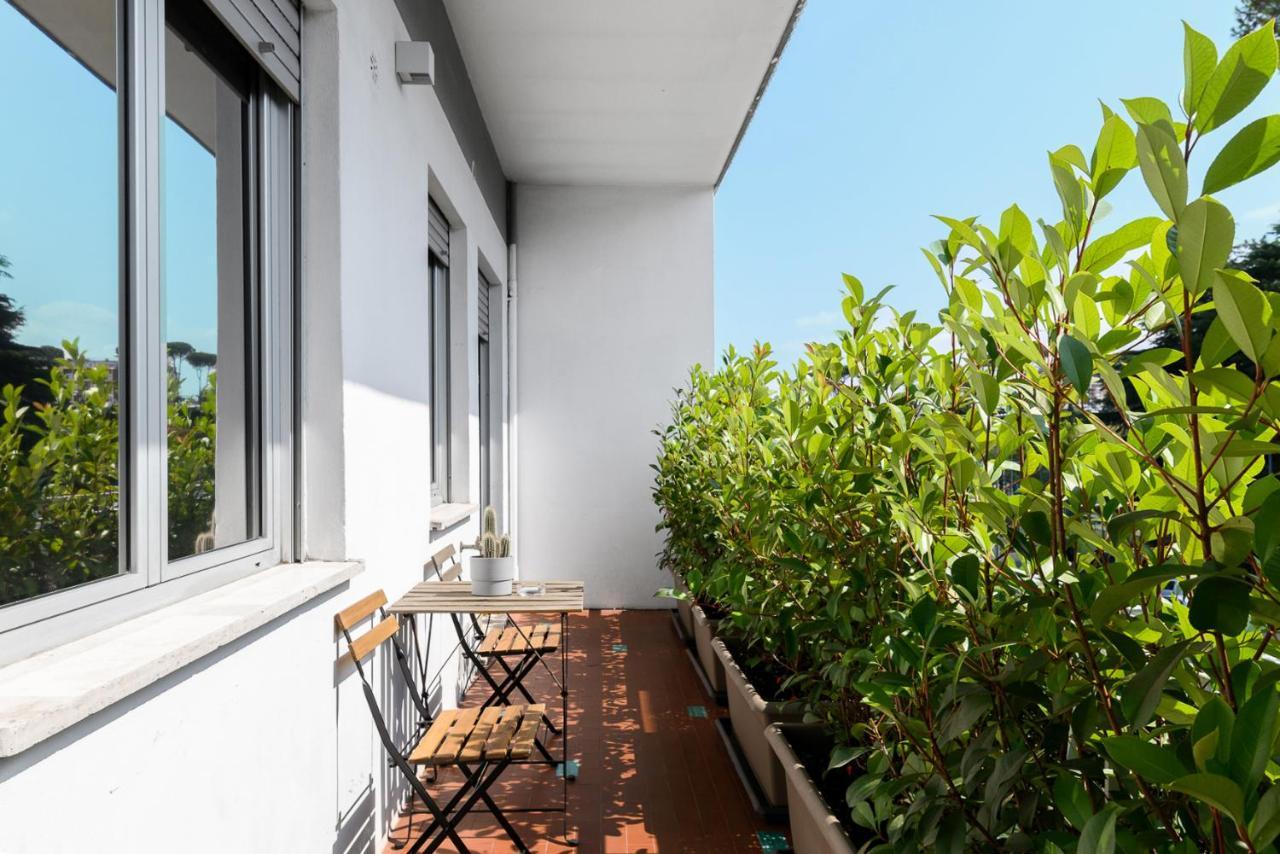 Modern & Cozy With Balcony Apartamento Roma