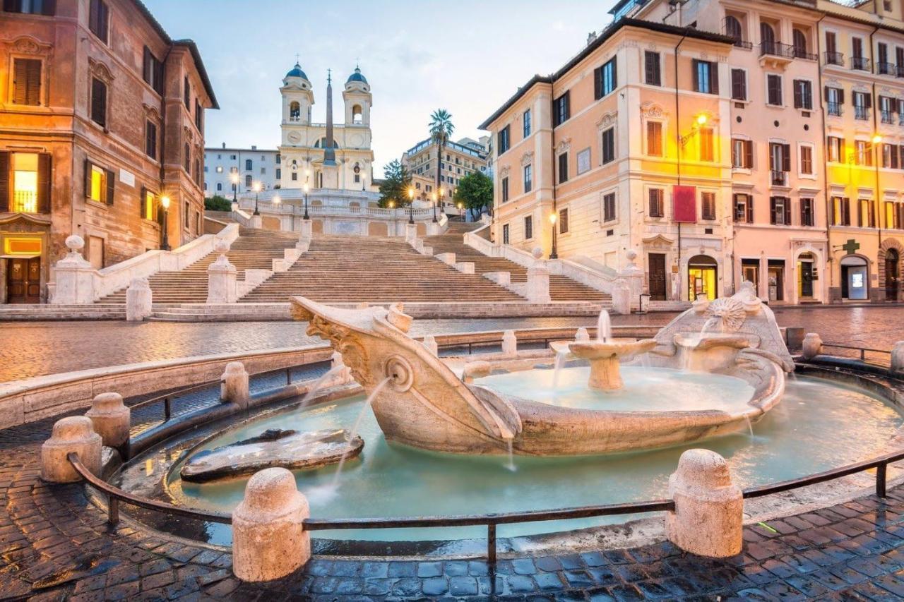 Spanish Steps View Apartment *