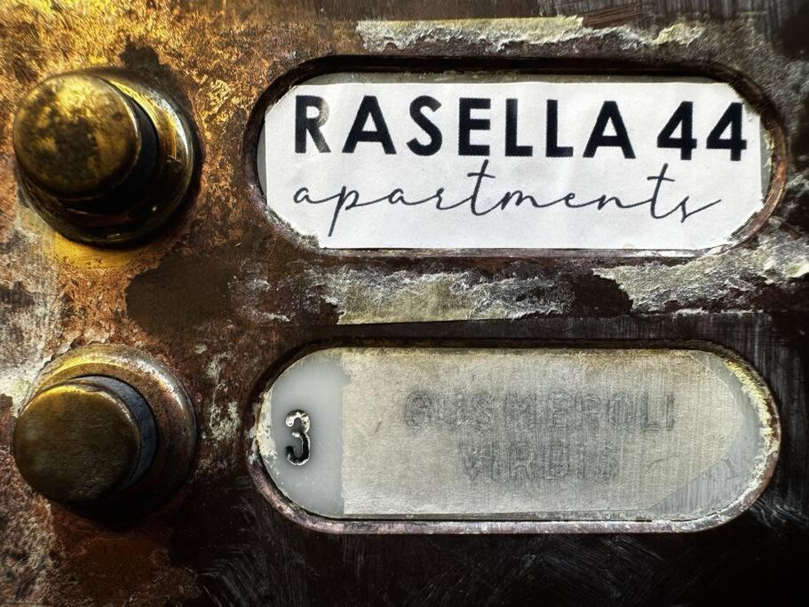Rasella44, Apartamento