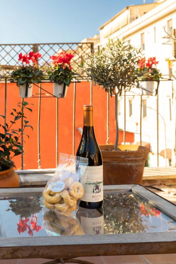 Apartamento Bright And Comfy Terraced In Trastevere Roma