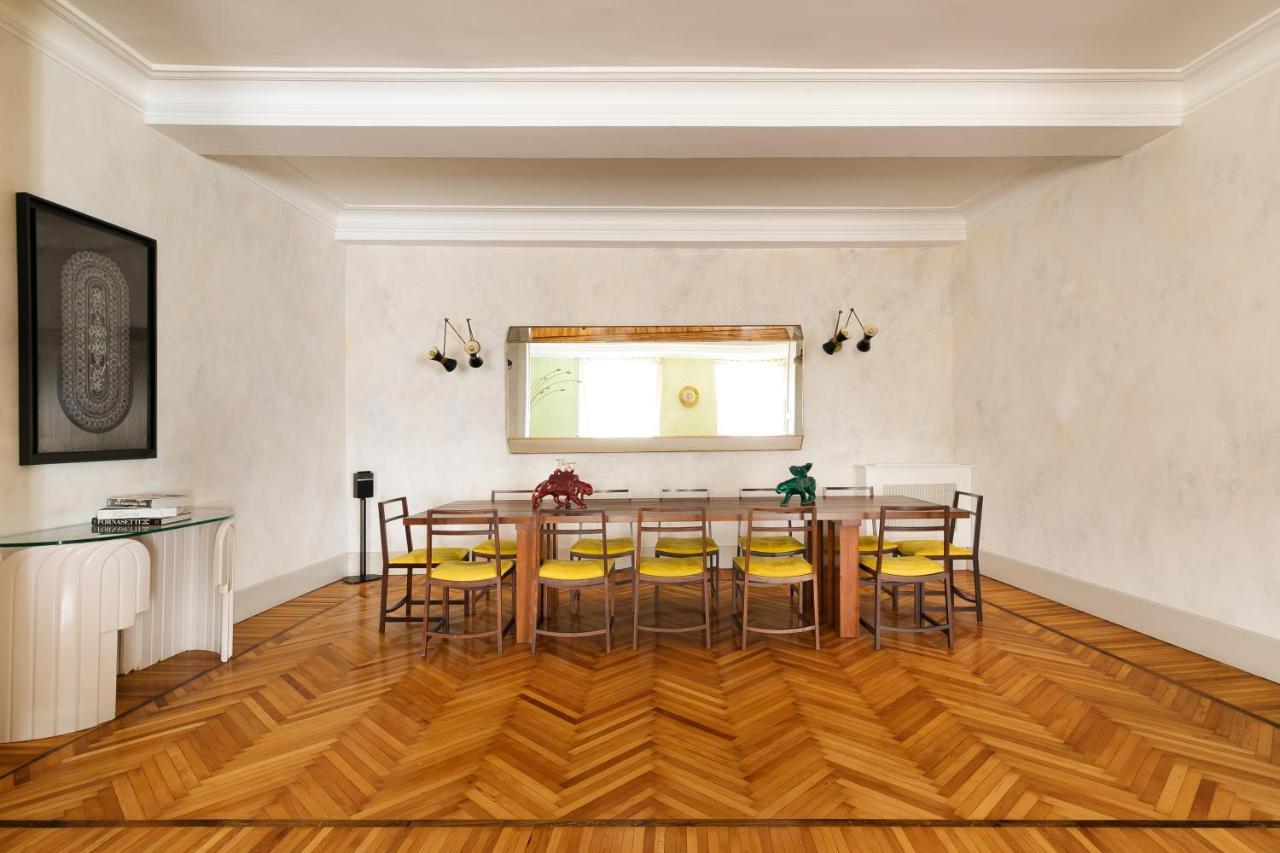Casa Madama, A Burghesius Home Rome