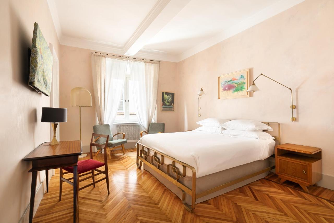 Casa Madama, A Burghesius Home * Rome
