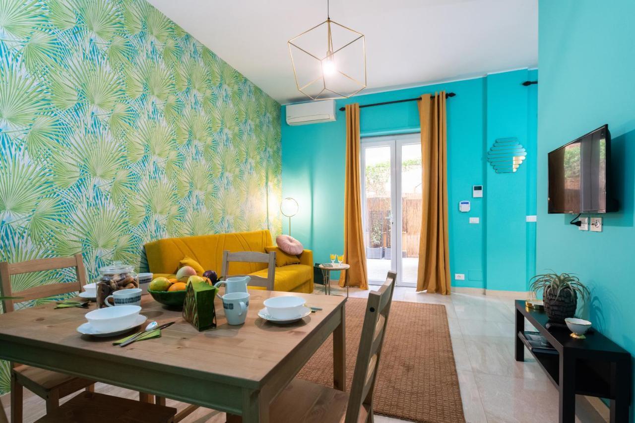 Holiday home Casa Vegezio Near Vatican Museum And Metro Cipro Private Garden Check-in From 3 Pm To 10 Pm
