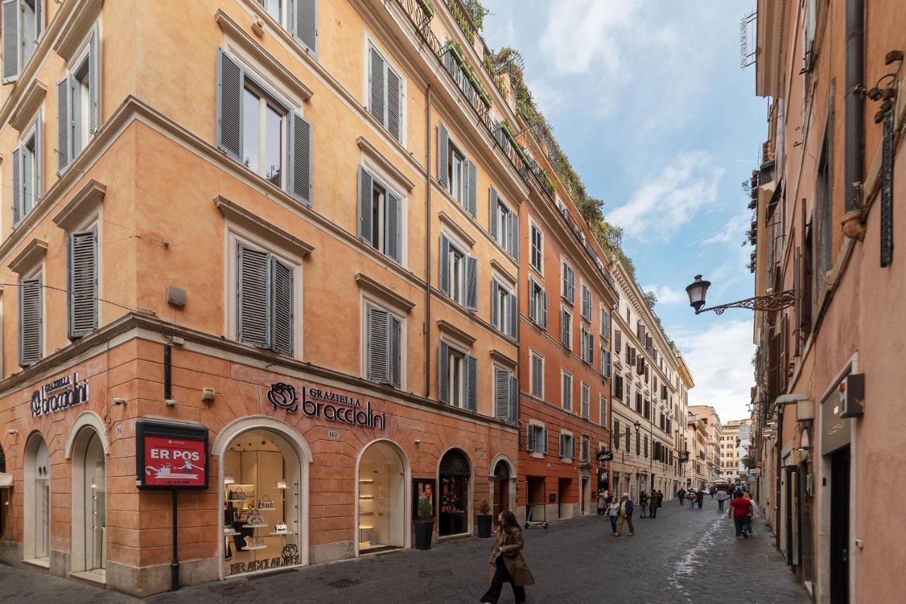 Apartamento Frattina 2 - Fromhometorome Roma