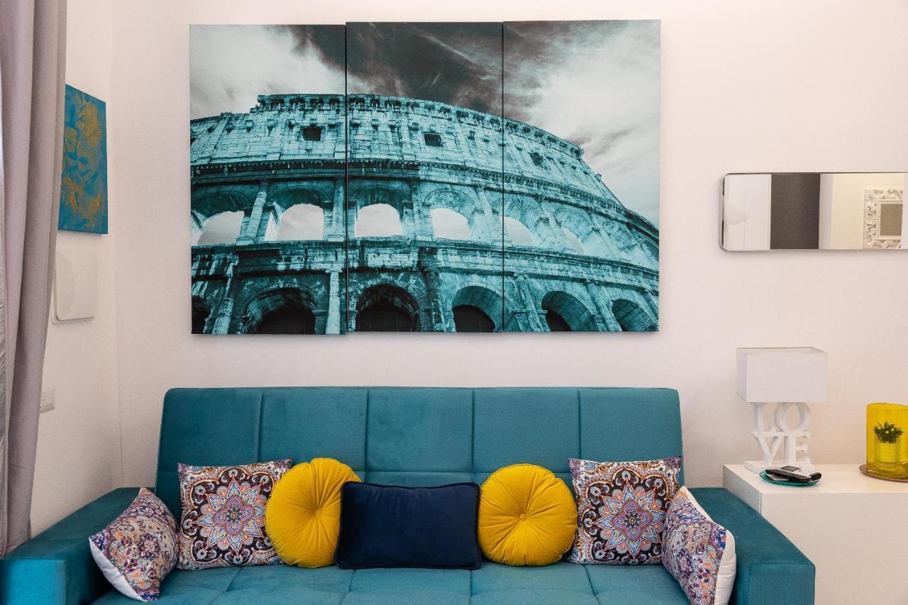 First Apartment Rome