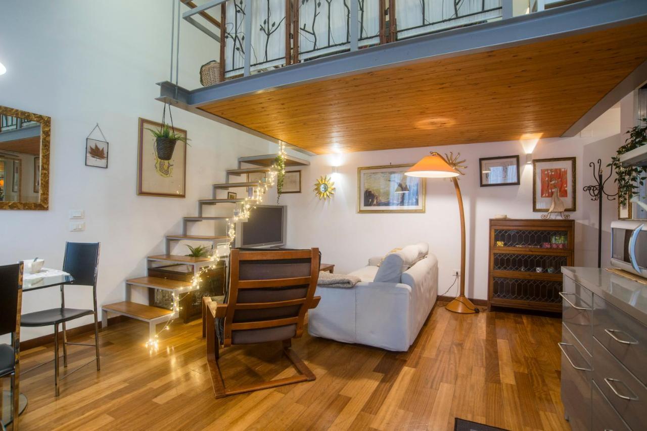 Loft In Testaccio Appartement