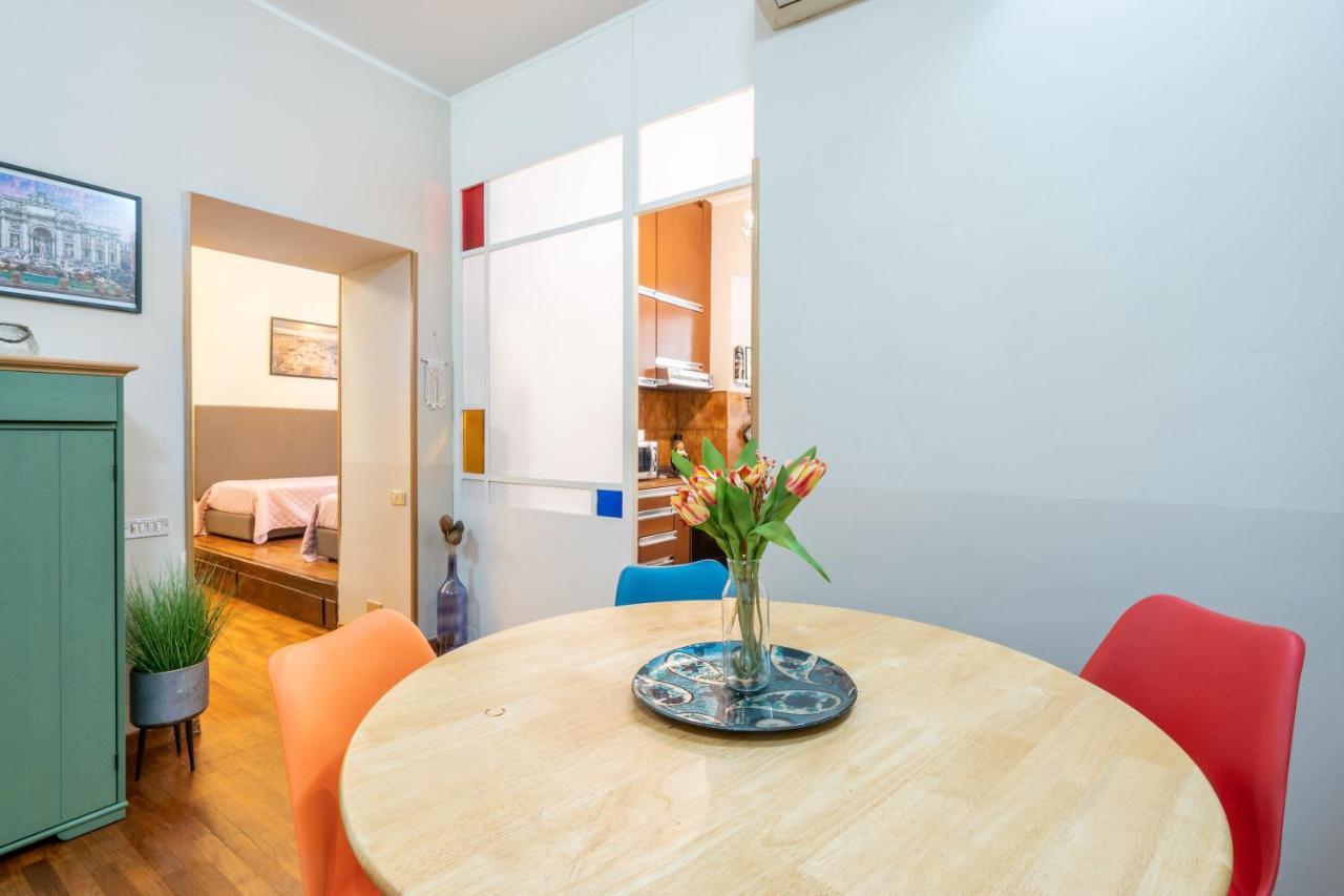 Roma Antica Dalla Finestra Appartamento Colosseo Ohana Apartment Rome