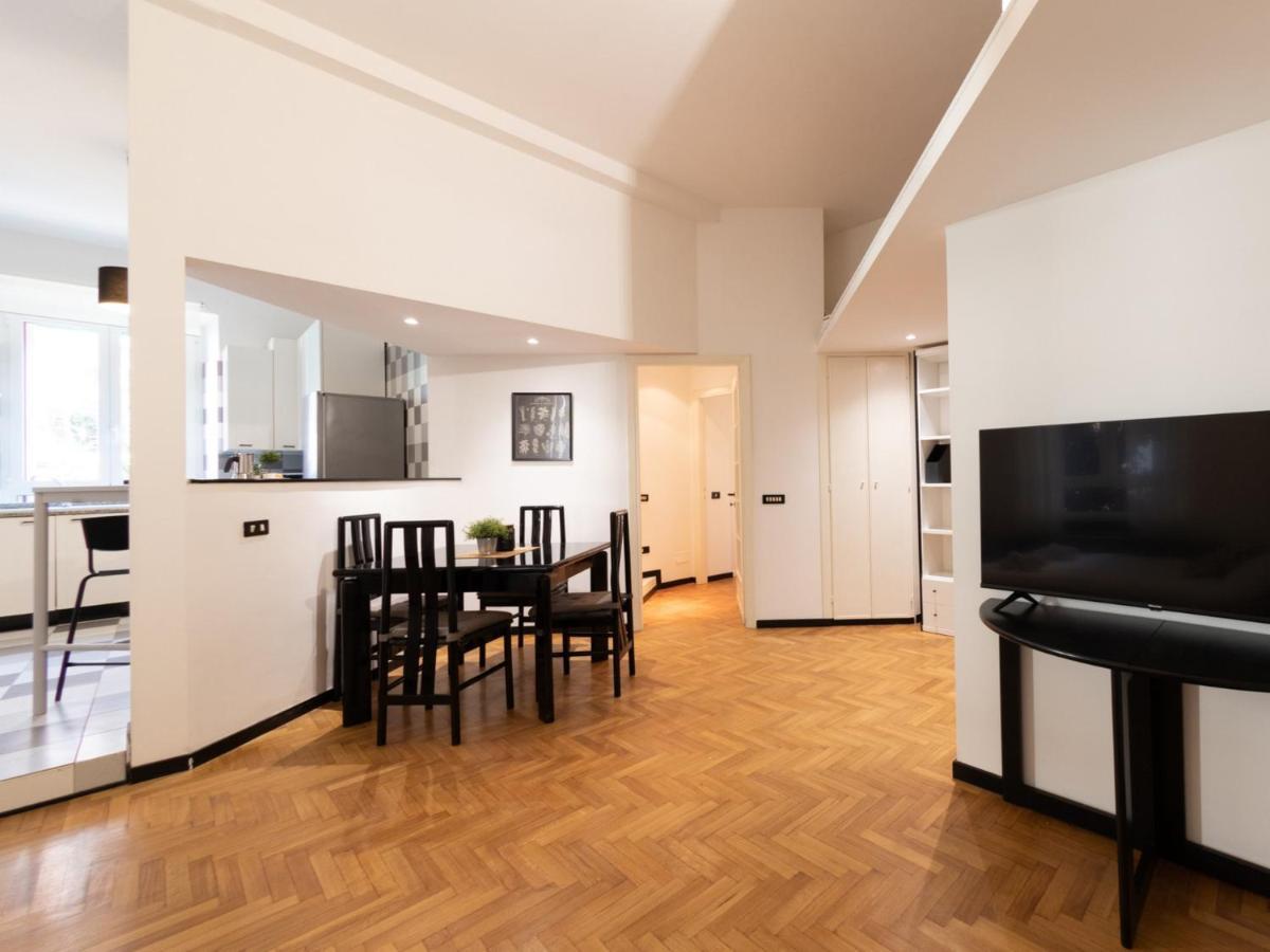 The Rent - Modern One-bedroom In Trastevere Appartamento