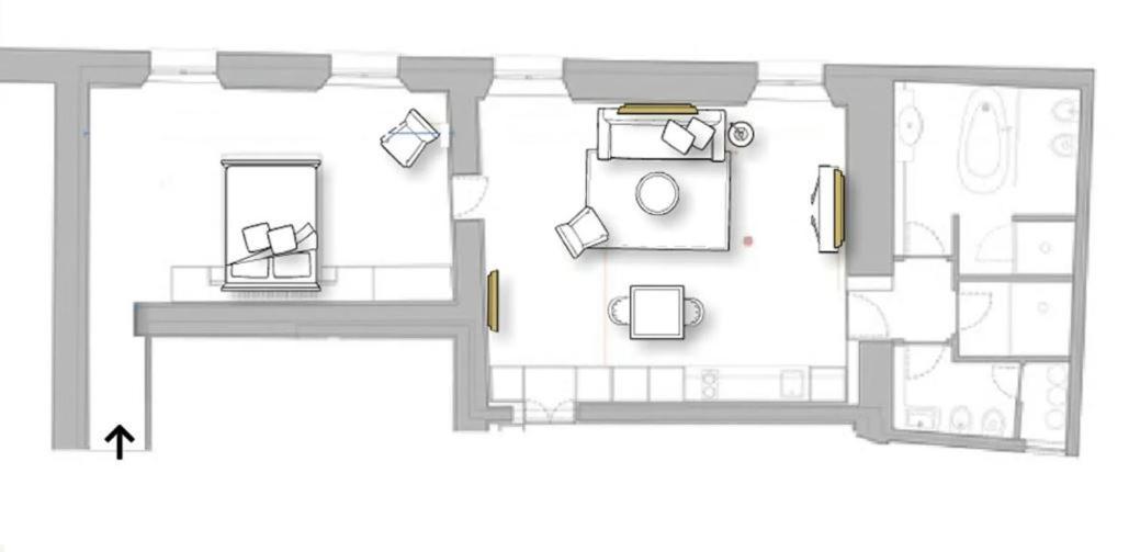 Croce Aparthotel Rome