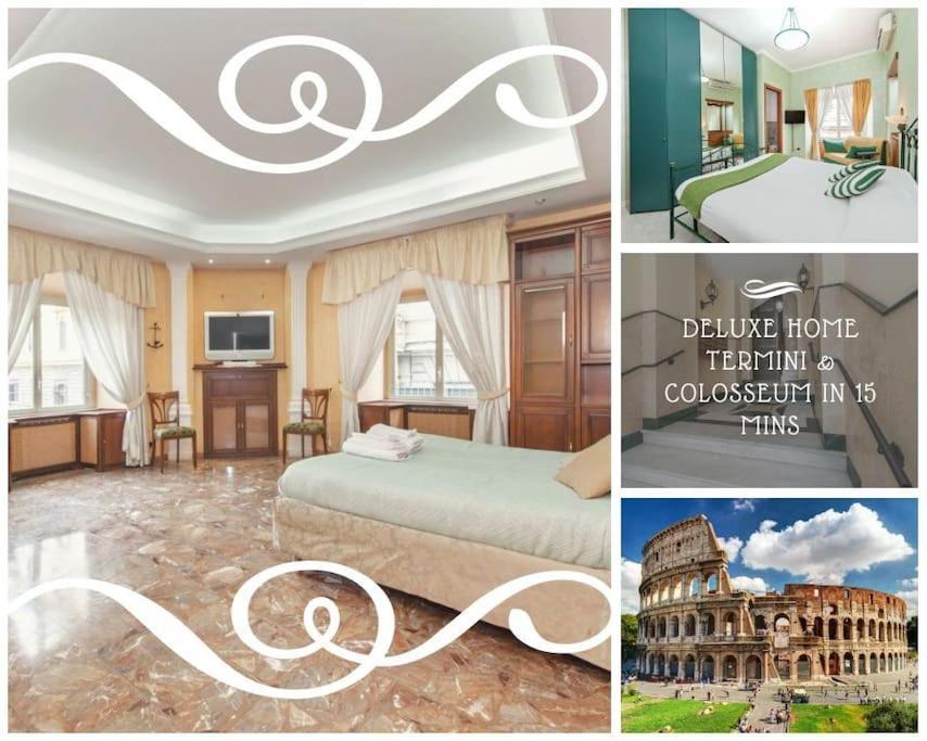 Domus Patrizia Romana 6 Persone Appartement *