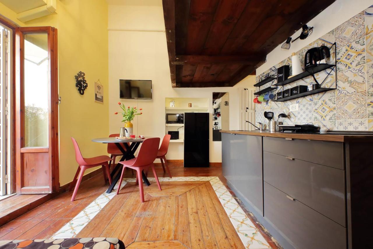 4bnb - Cozy Vatican Loft With Terrace Apartment