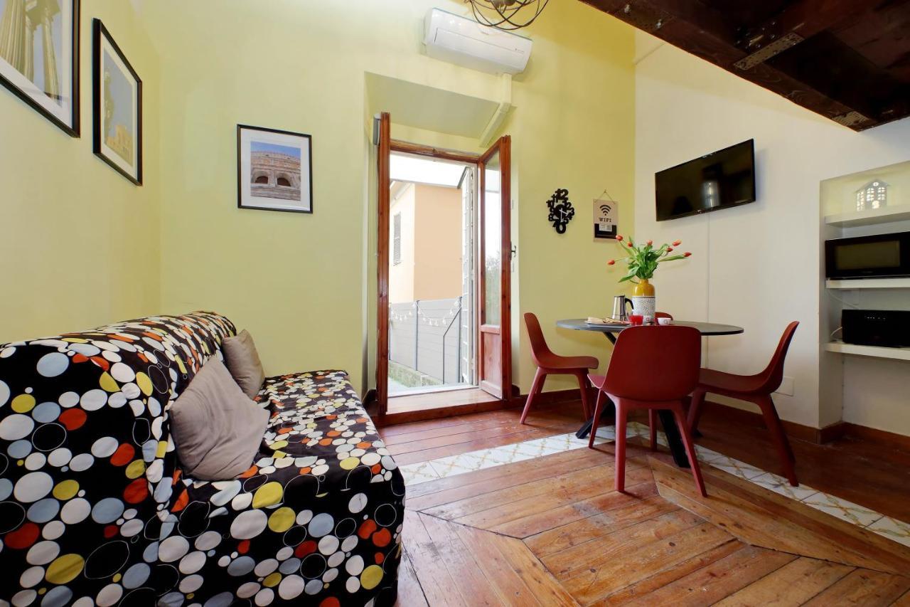 4bnb - Cozy Vatican Loft With Terrace Apartment *